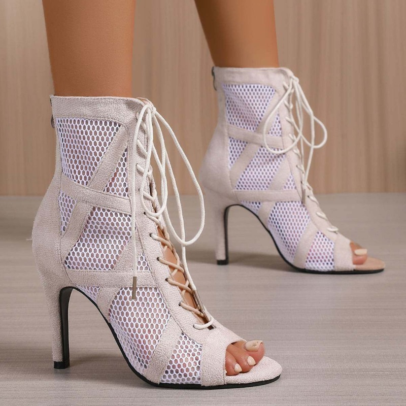 Women's Fish Mouth Open Toe Me - Vintage Fashion Outfit 评论和价格