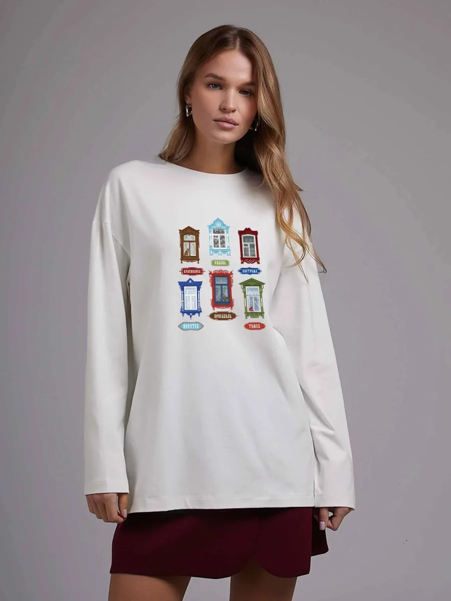100% Cotton Women's White Long - Vintage Fashion Houses 评论和价格