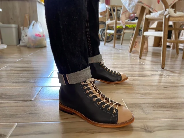 High-tooling Boots Men's Goody - Vintage Fashion Style 评论和价格