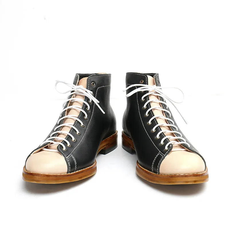 High-tooling Boots Men's Goody - Vintage Fashion Style 评论和价格
