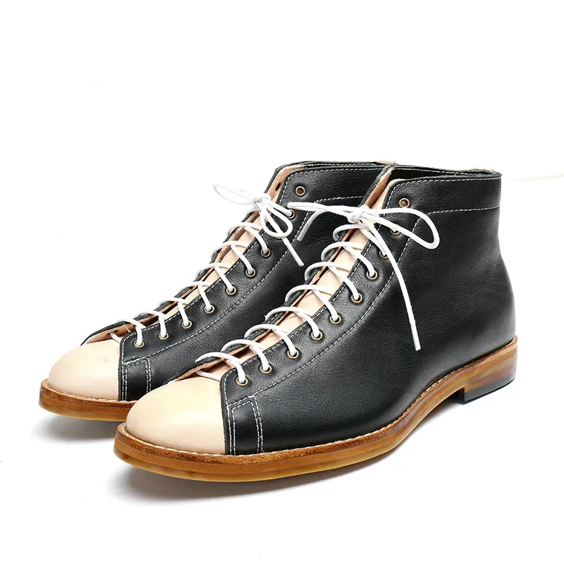 High-tooling Boots Men's Goody - Vintage Fashion Style 评论和价格
