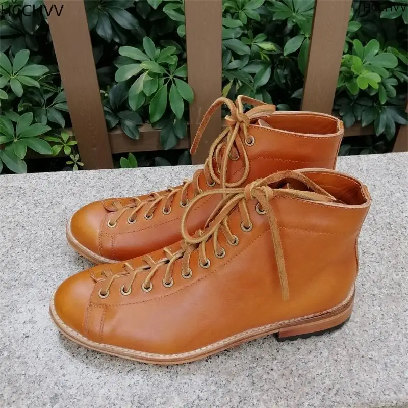 High-tooling Boots Men's Goody - Vintage Fashion Style 评论和价格