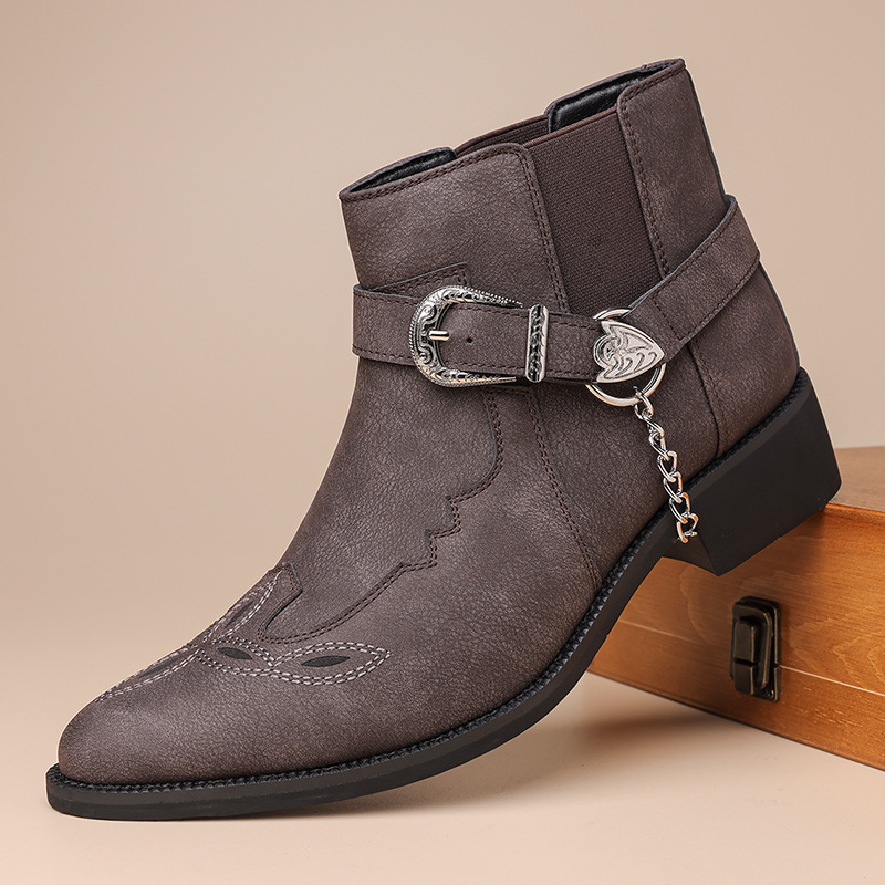 Fashion New Brand Retro Men's  - Vintage Fashion Style 评论和价格