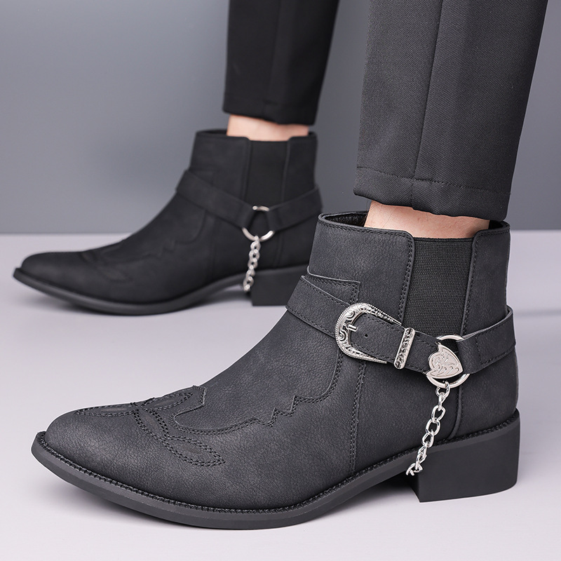 Fashion New Brand Retro Men's  - Vintage Fashion Style 评论和价格