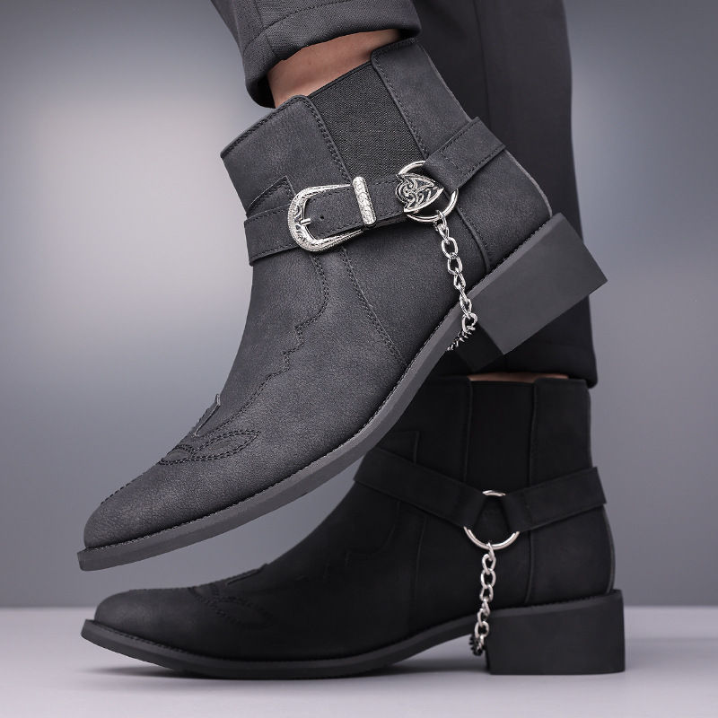 Fashion New Brand Retro Men's  - Vintage Fashion Style 评论和价格
