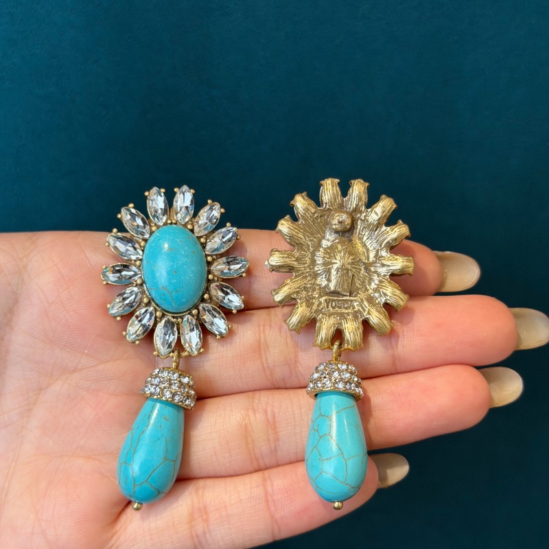 Vintage Turquoise Water Drop P - Vintage Fashion Jewelry Brands 评论和价格