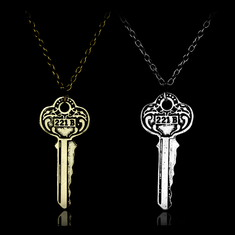 Sherlock 221b House Key Neckla - Vintage Fashion Houses 评论和价格