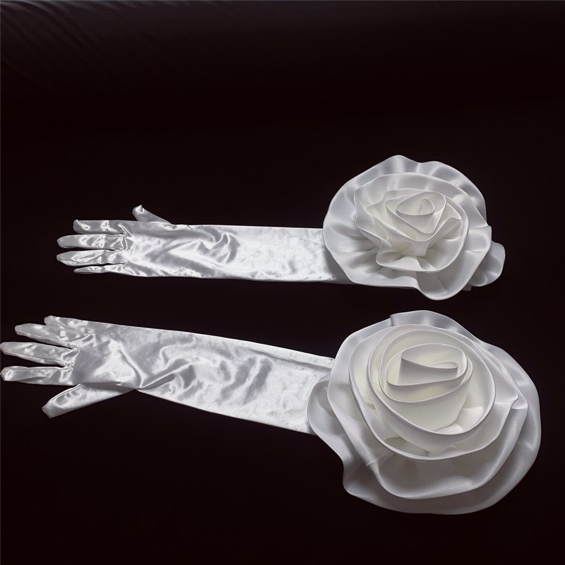 Women's Elegant White Flower L - Vintage Fashion Photographers 评论和价格